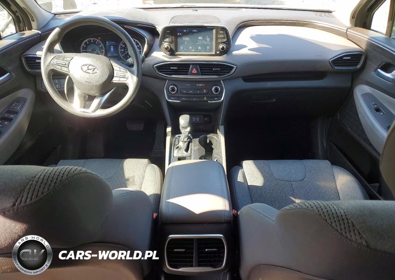 2019 Hyundai Santa Fe Se VIN:5NMS2CAD7KH120550 - 8