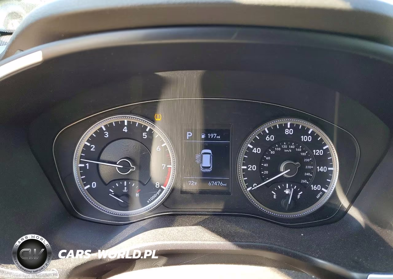 2019 Hyundai Santa Fe Se VIN:5NMS2CAD7KH120550 - 9