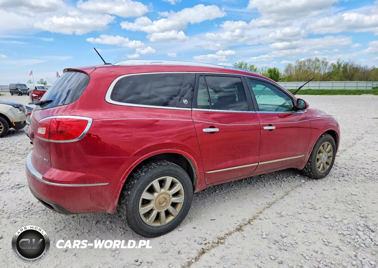 2014 Buick Enclave VIN:5GAKRBKD5EJ217024 - 3