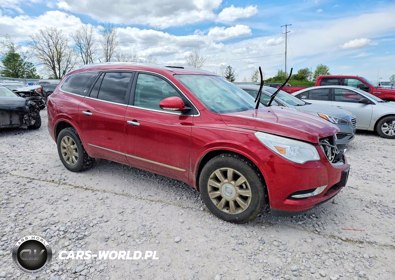 2014 Buick Enclave VIN:5GAKRBKD5EJ217024 - 4