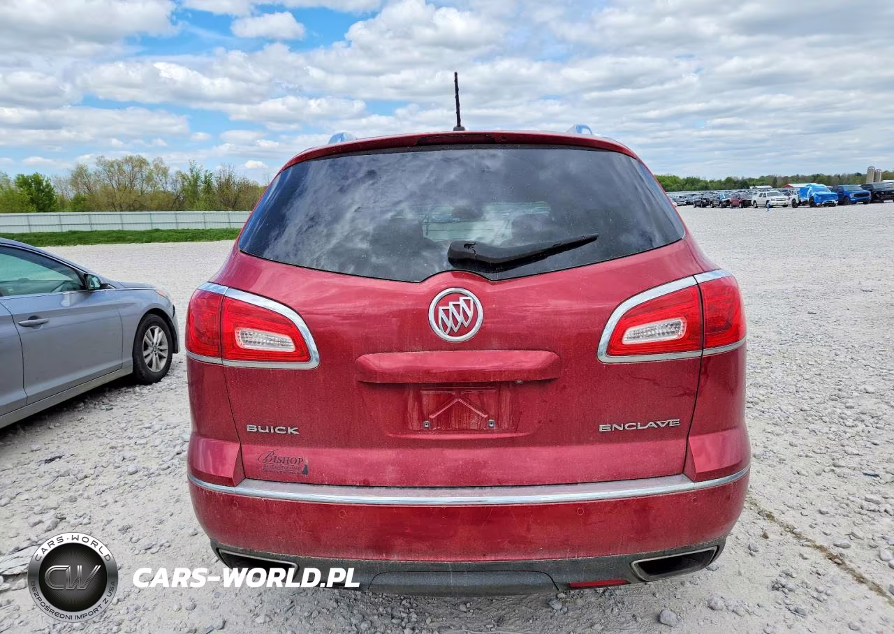 2014 Buick Enclave VIN:5GAKRBKD5EJ217024 - 6