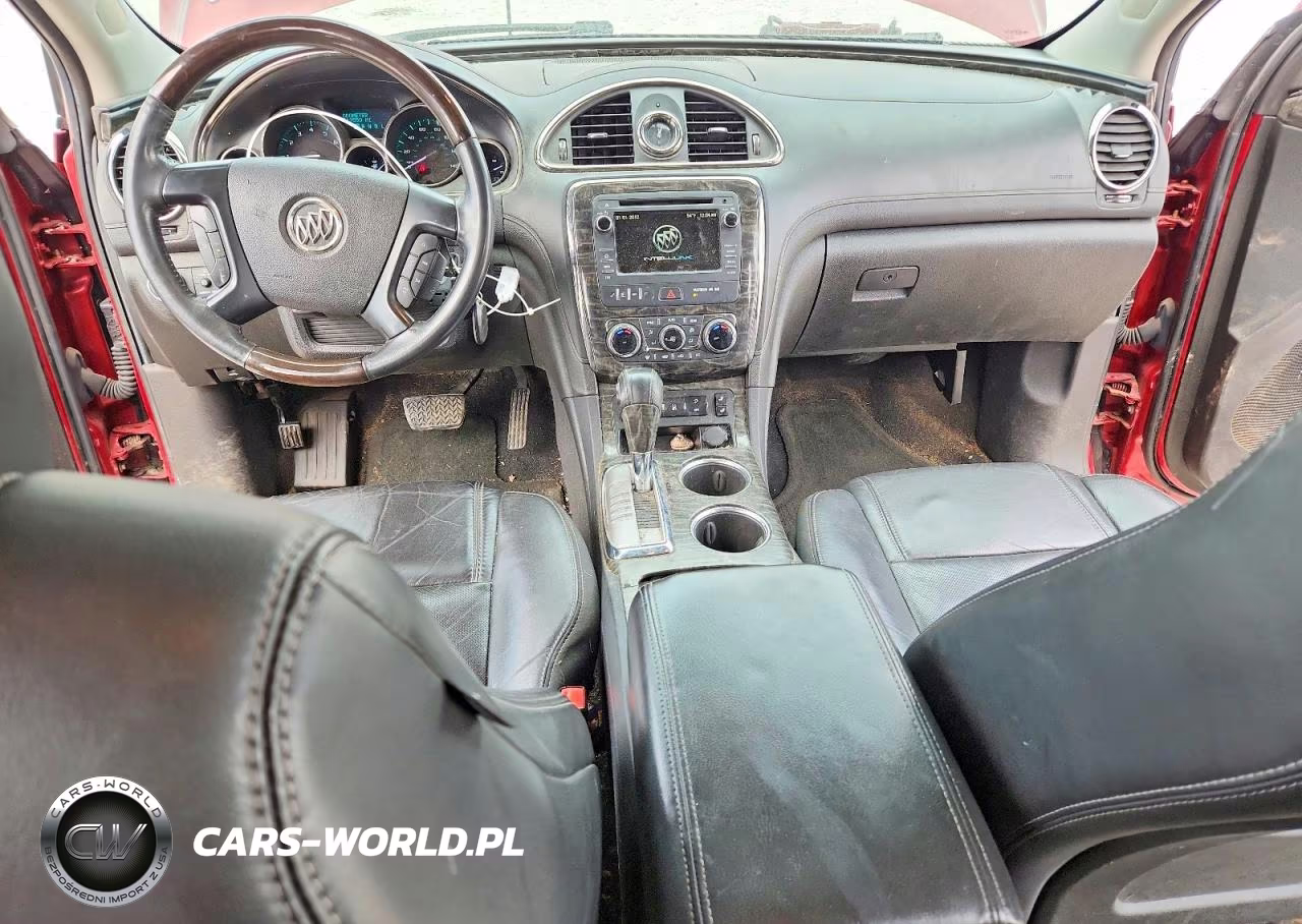 2014 Buick Enclave VIN:5GAKRBKD5EJ217024 - 8