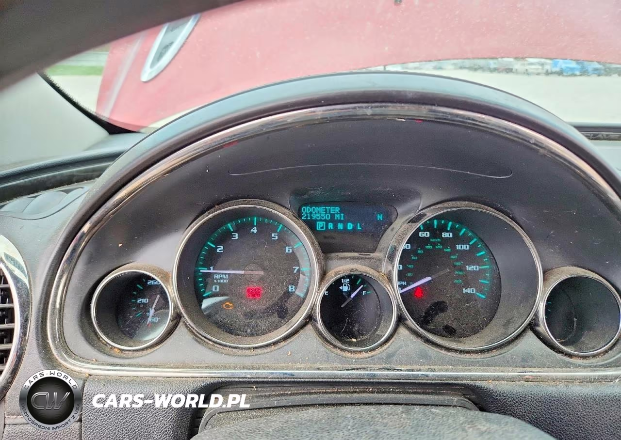 2014 Buick Enclave VIN:5GAKRBKD5EJ217024 - 9