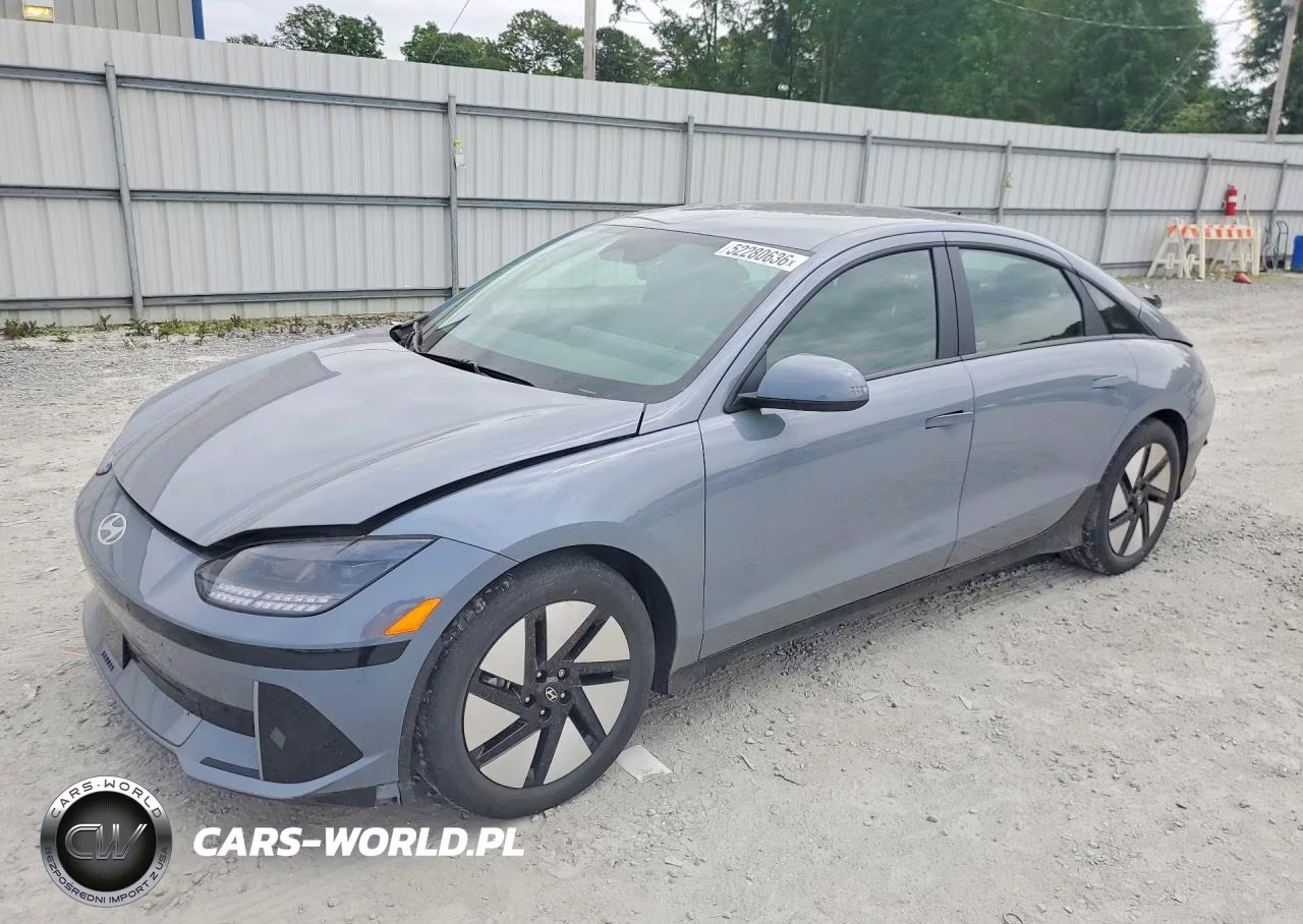 2024 Hyundai Ioniq 6 Se