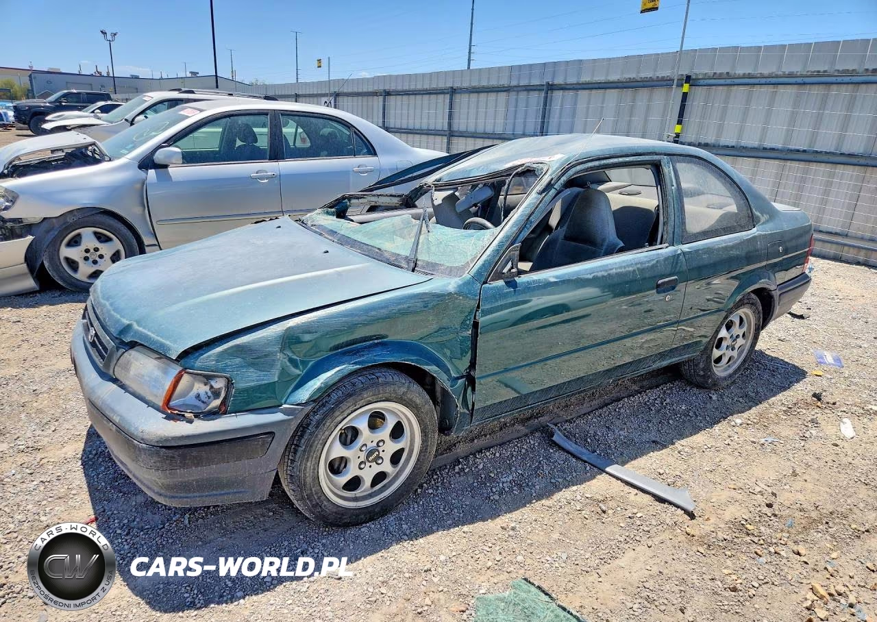 1996 Toyota Tercel Base – zdjęcie 1 z 14