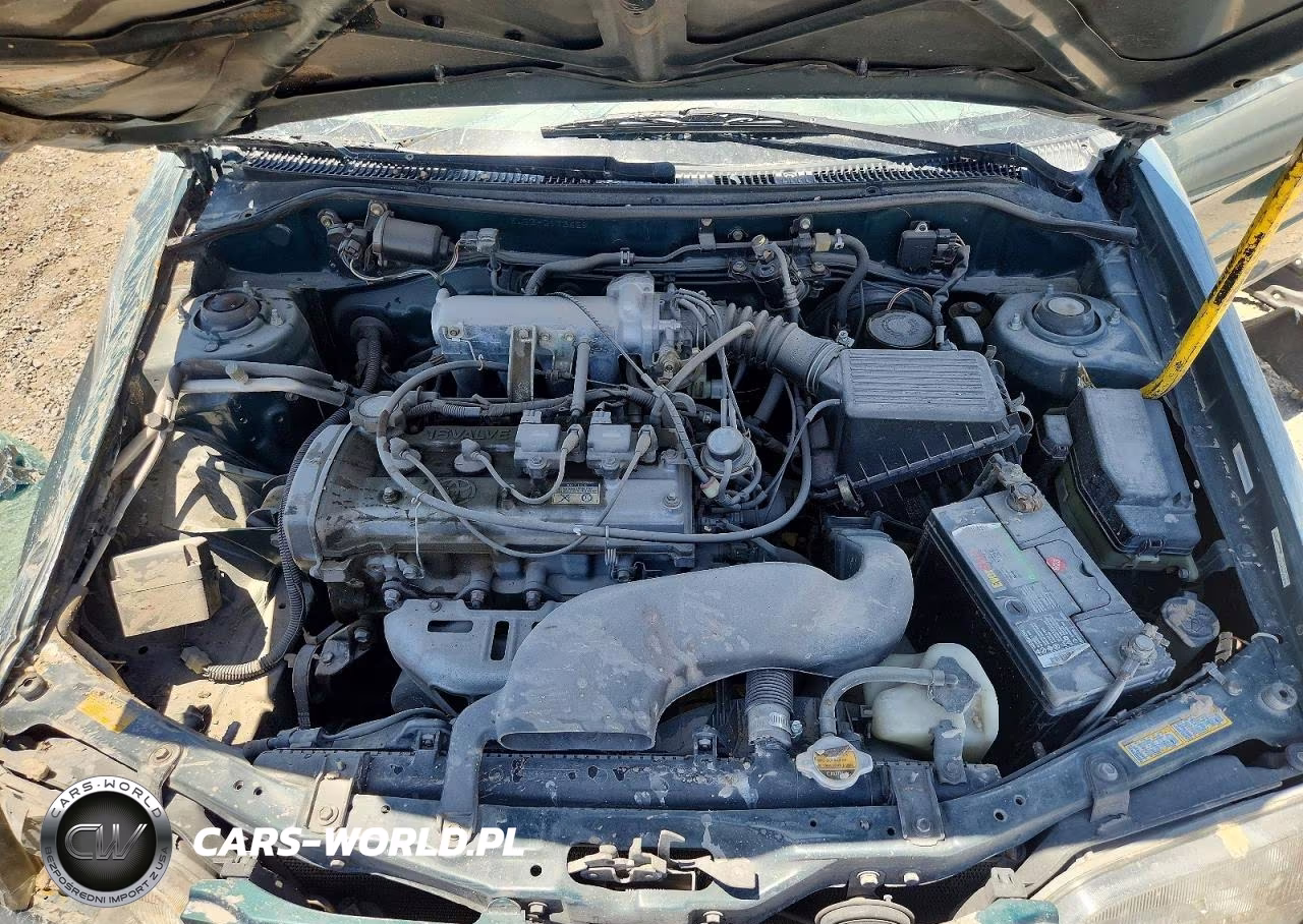 1996 Toyota Tercel Base VIN:JT2AC52L4T0173629 - 12