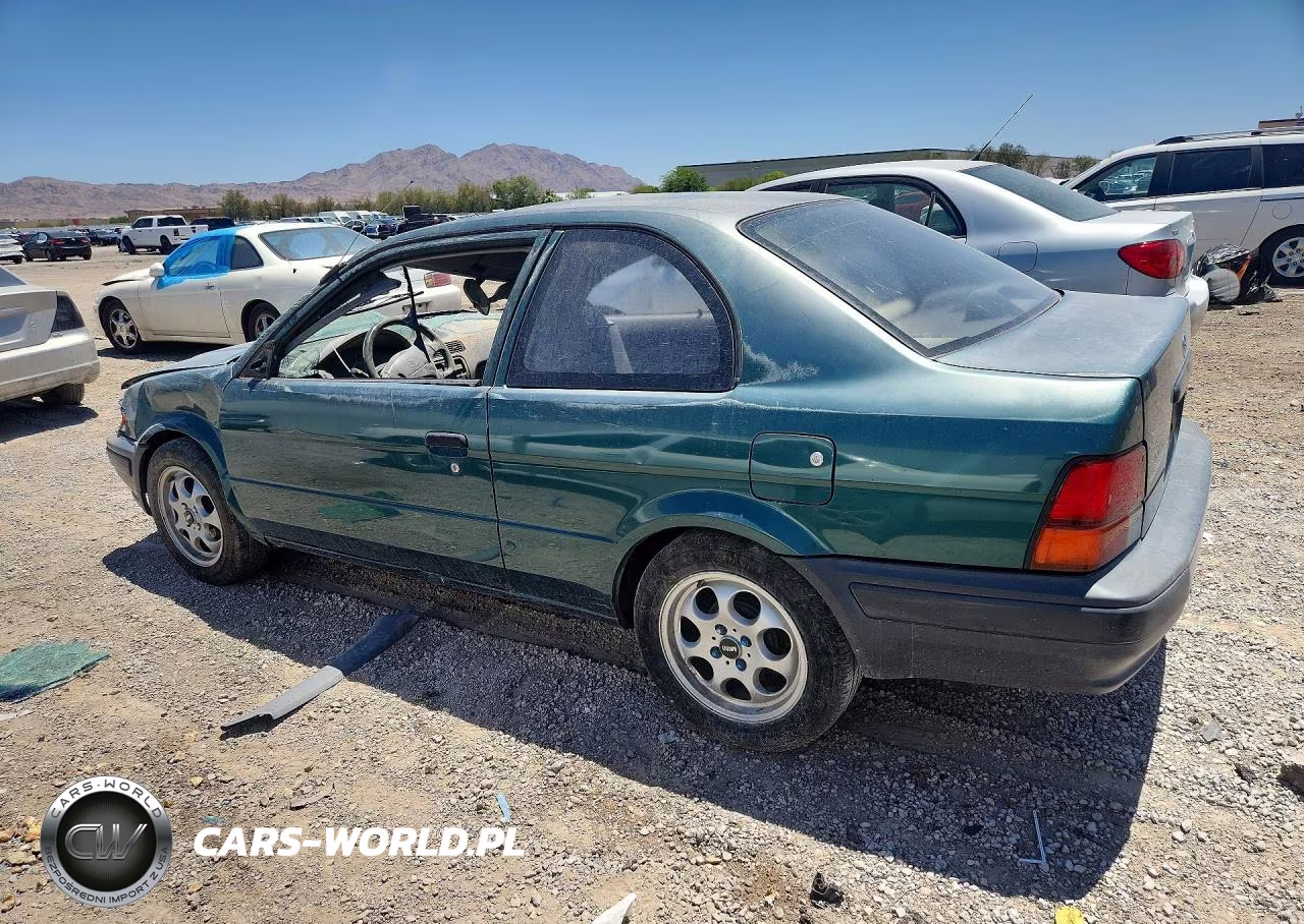 1996 Toyota Tercel Base VIN:JT2AC52L4T0173629 - 2
