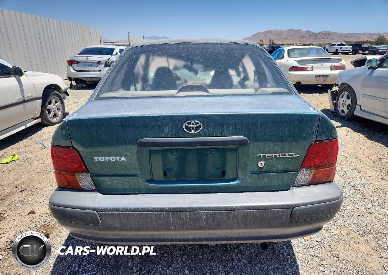 1996 Toyota Tercel Base VIN:JT2AC52L4T0173629 - 6