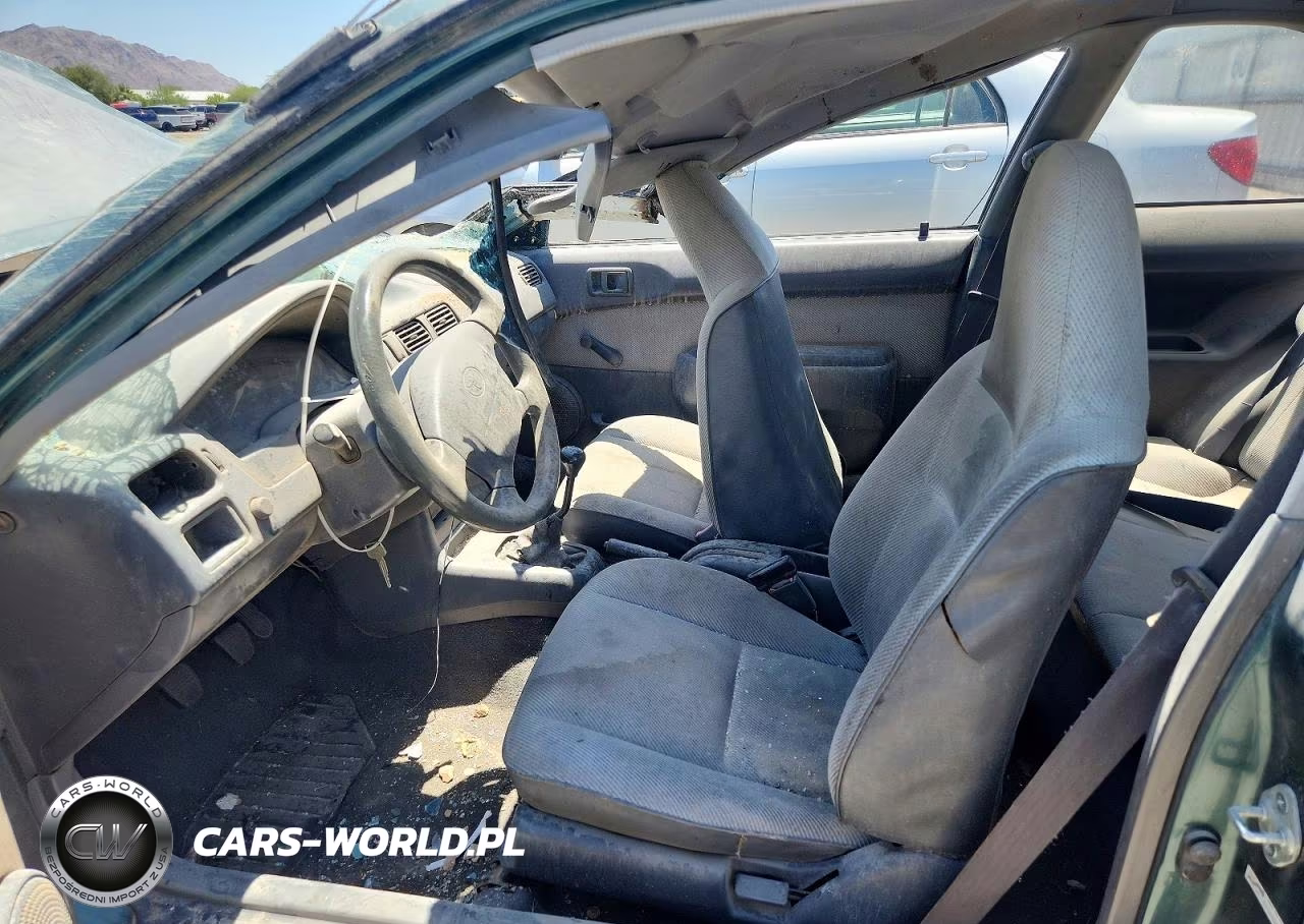 1996 Toyota Tercel Base VIN:JT2AC52L4T0173629 - 7