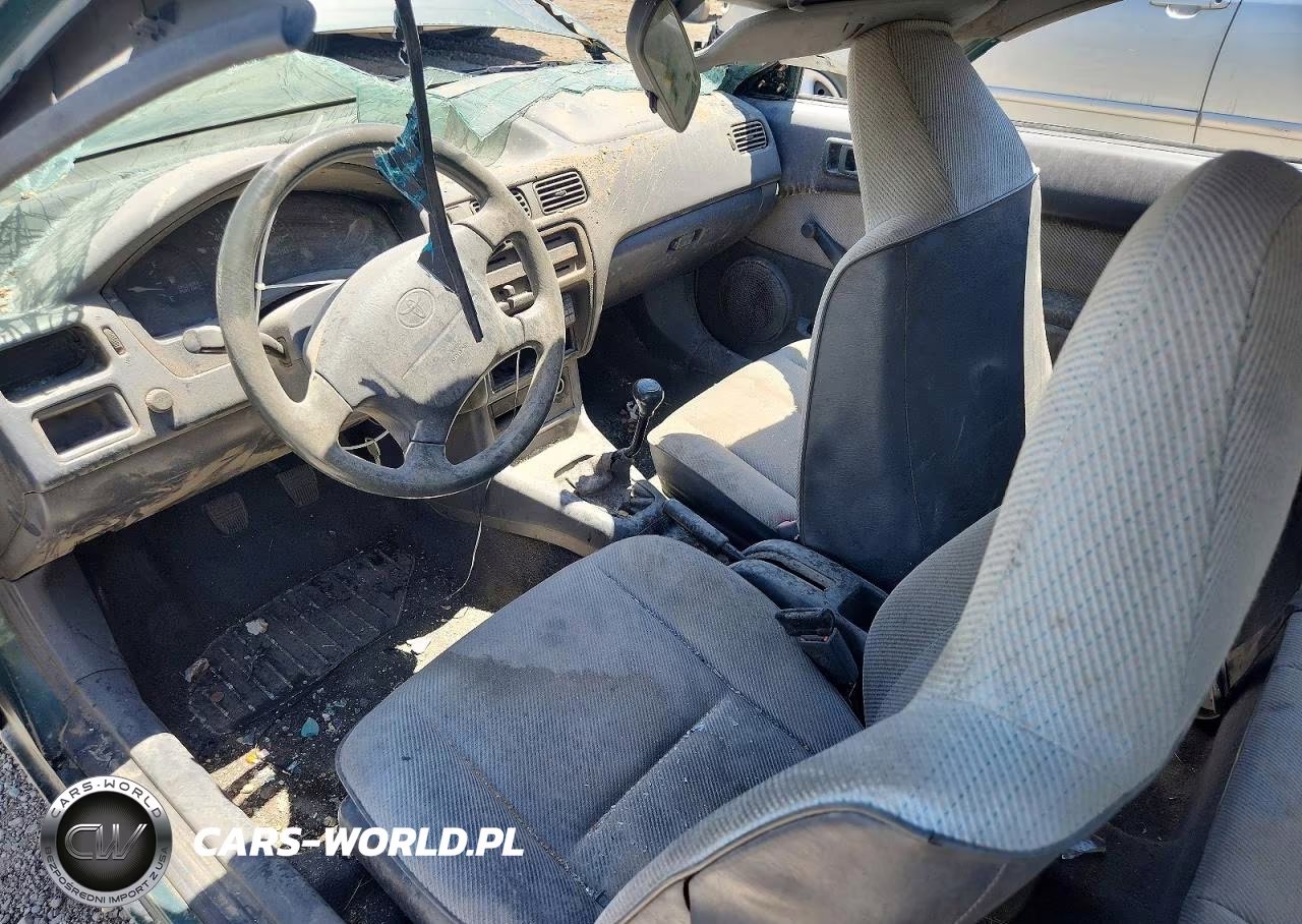 1996 Toyota Tercel Base VIN:JT2AC52L4T0173629 - 8