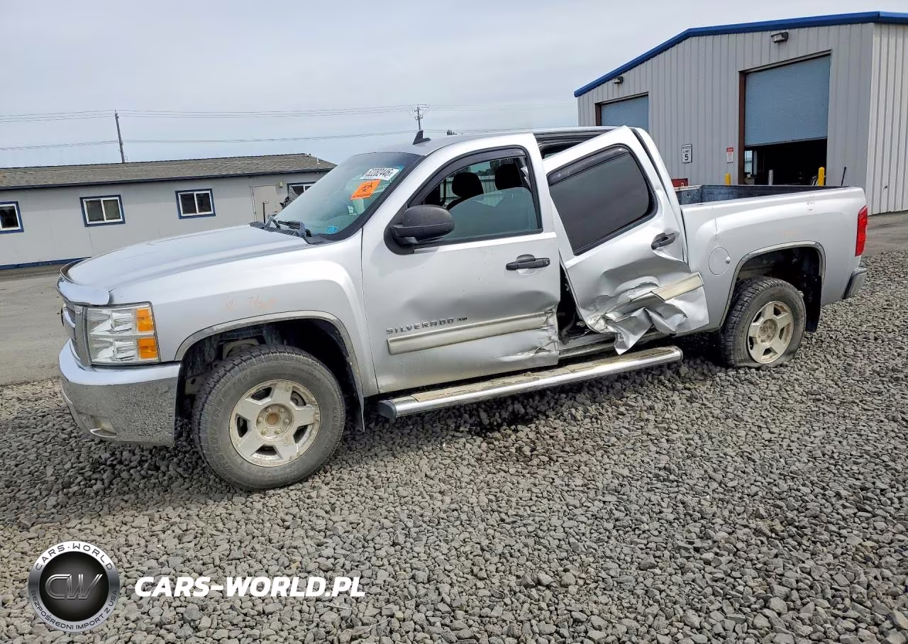 2013 Chevrolet Silverado C1500 Lt – zdjęcie 1 z 12