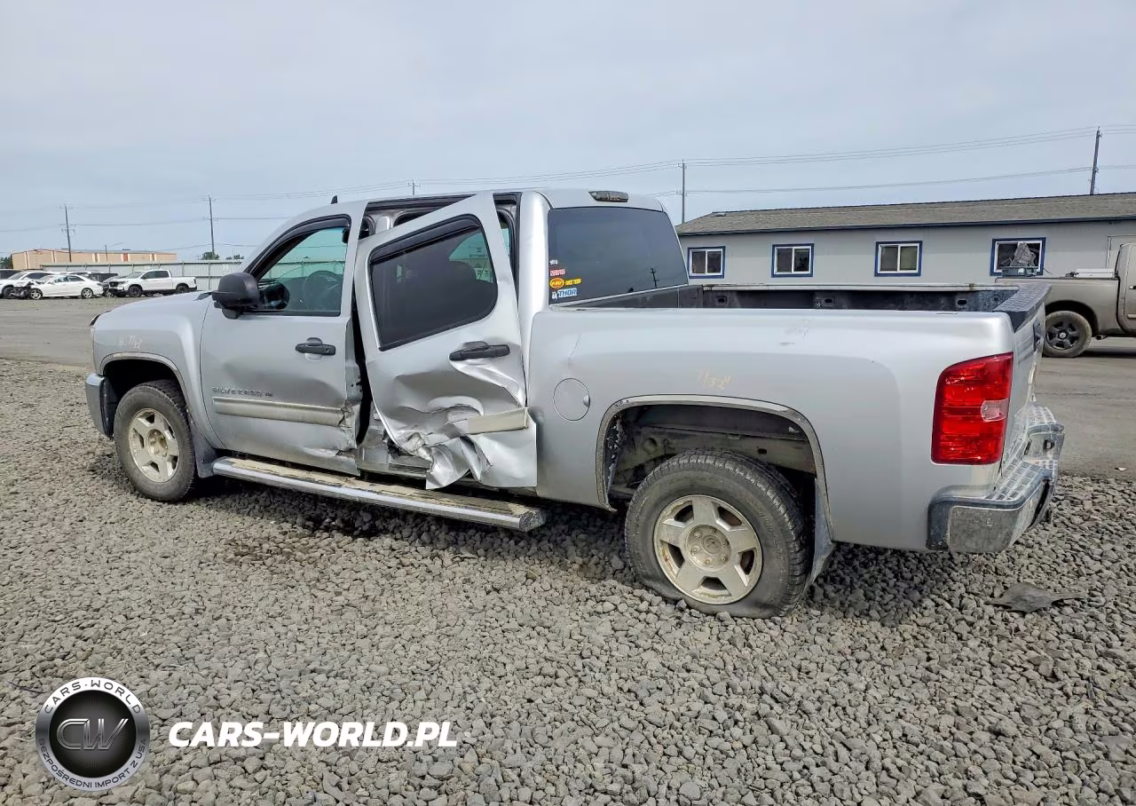 2013 Chevrolet Silverado C1500 Lt VIN:3GCPCSE72DG153388 - 2