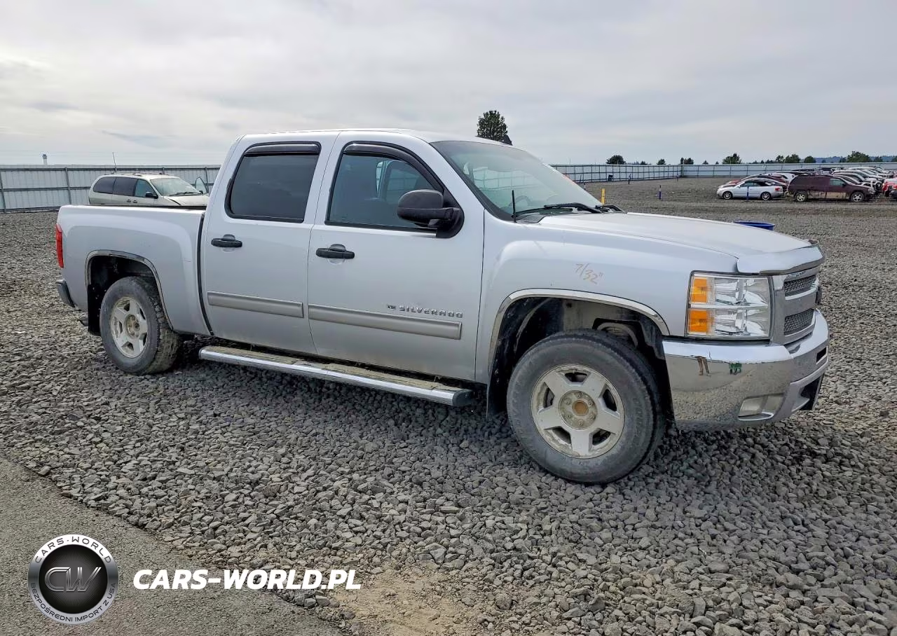 2013 Chevrolet Silverado C1500 Lt VIN:3GCPCSE72DG153388 - 4