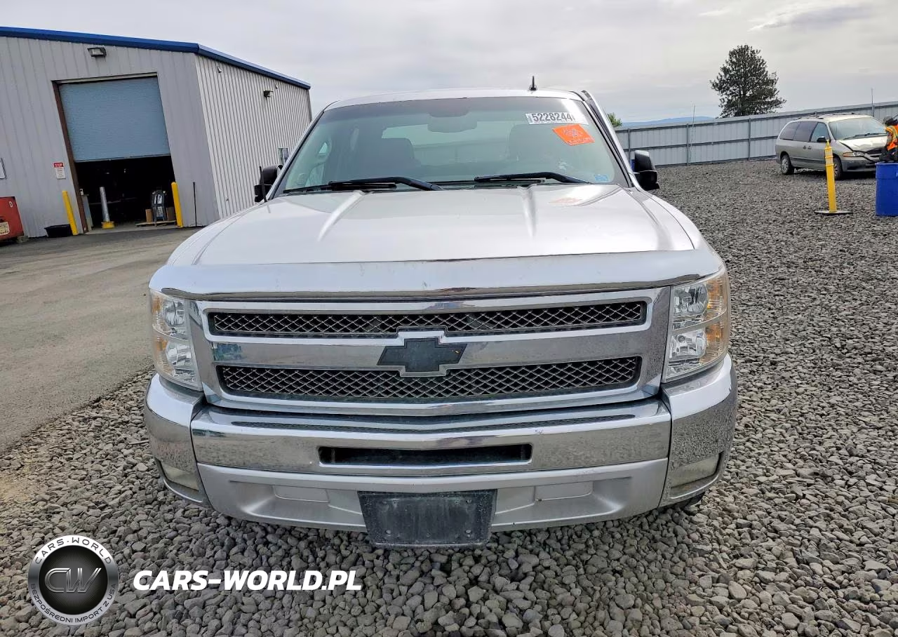 2013 Chevrolet Silverado C1500 Lt VIN:3GCPCSE72DG153388 - 5