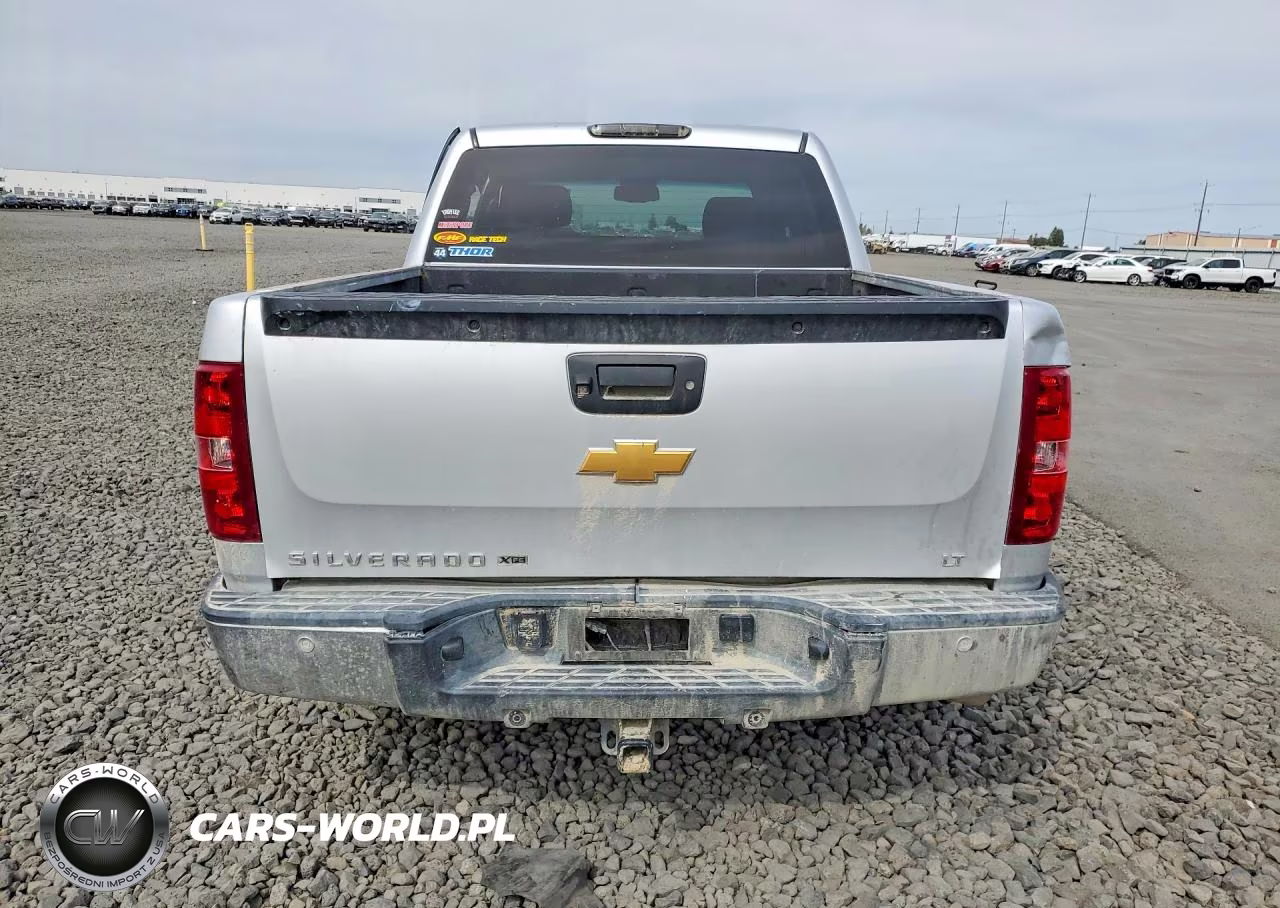 2013 Chevrolet Silverado C1500 Lt VIN:3GCPCSE72DG153388 - 6