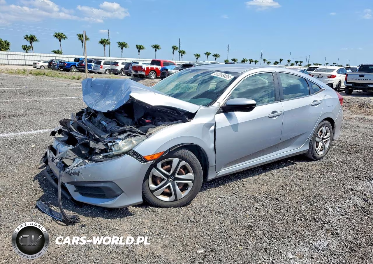 2016 Honda Civic Lx