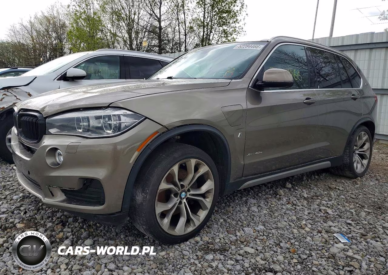 2017 BMW X5 Xdr40E