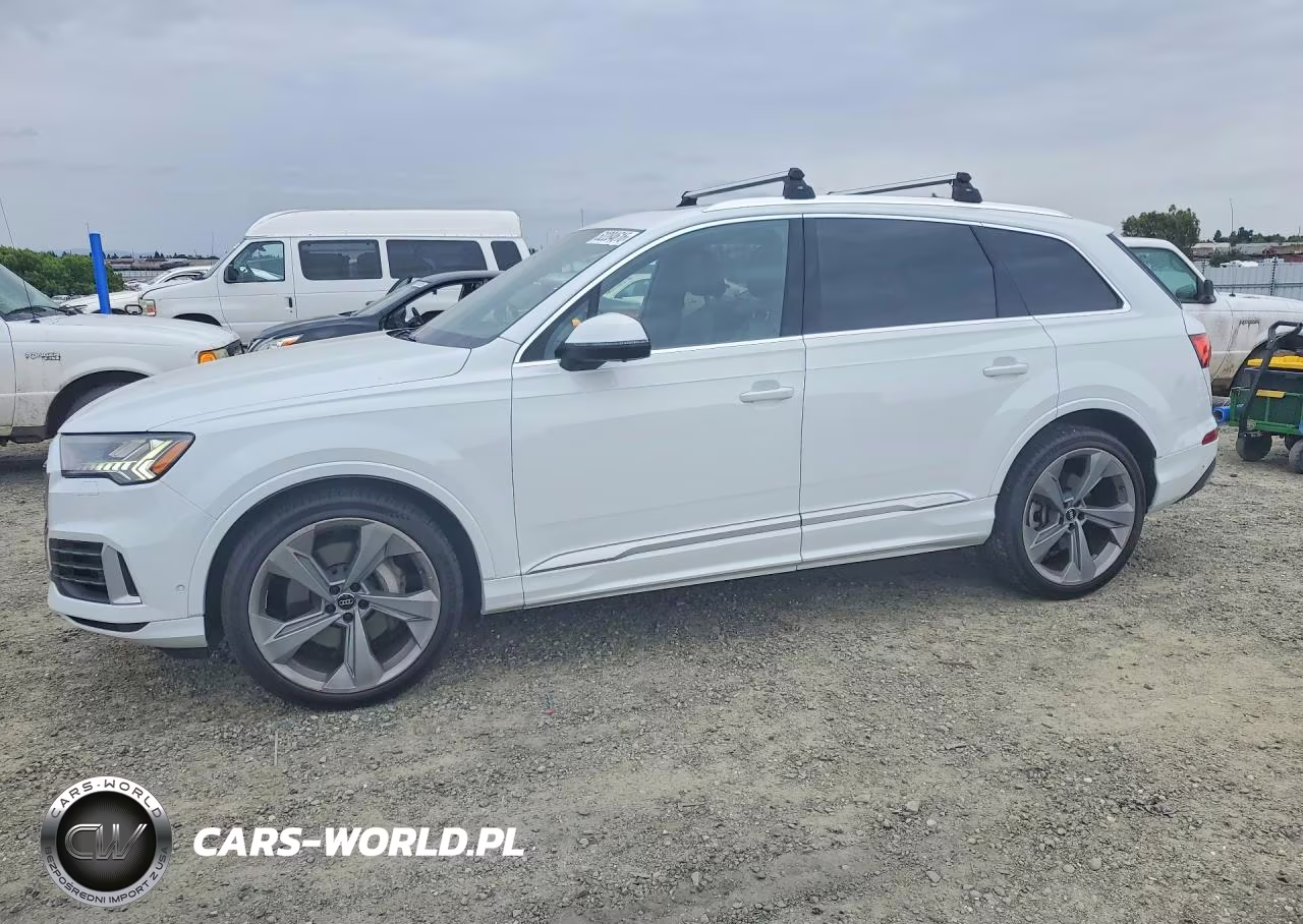 2020 Audi Q7 Prestige