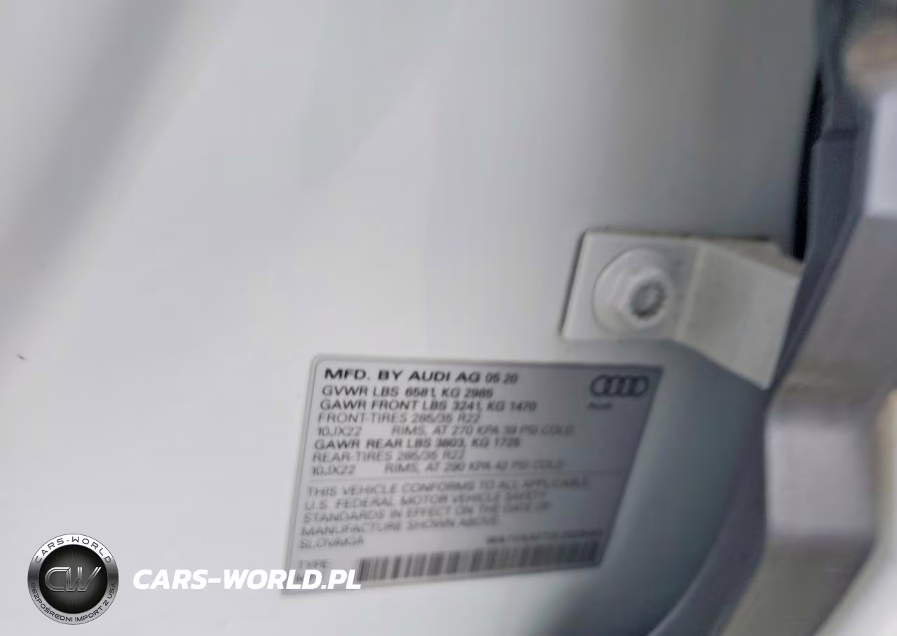 2020 Audi Q7 Prestige VIN:WA1VXAF72LD009401 - 12