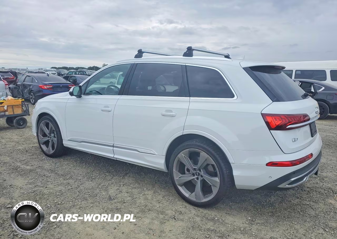 2020 Audi Q7 Prestige VIN:WA1VXAF72LD009401 - 2
