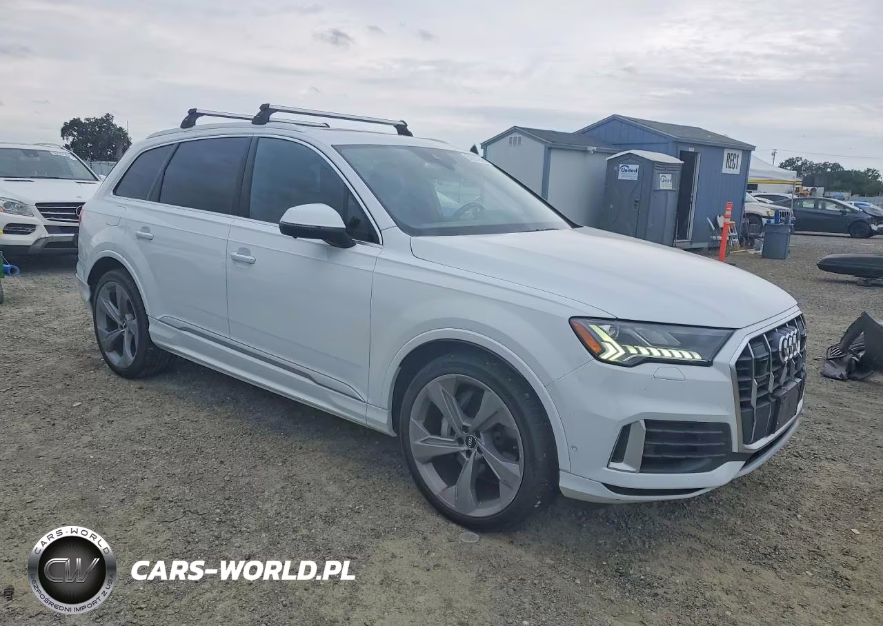 2020 Audi Q7 Prestige VIN:WA1VXAF72LD009401 - 4