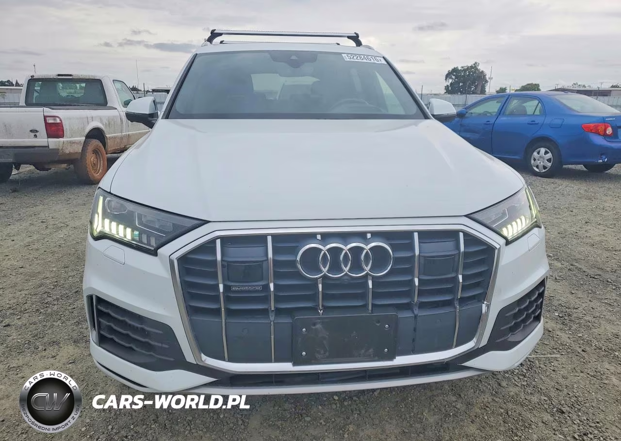 2020 Audi Q7 Prestige VIN:WA1VXAF72LD009401 - 5