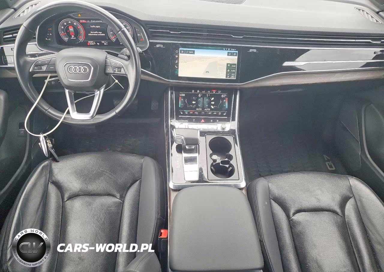 2020 Audi Q7 Prestige VIN:WA1VXAF72LD009401 - 8