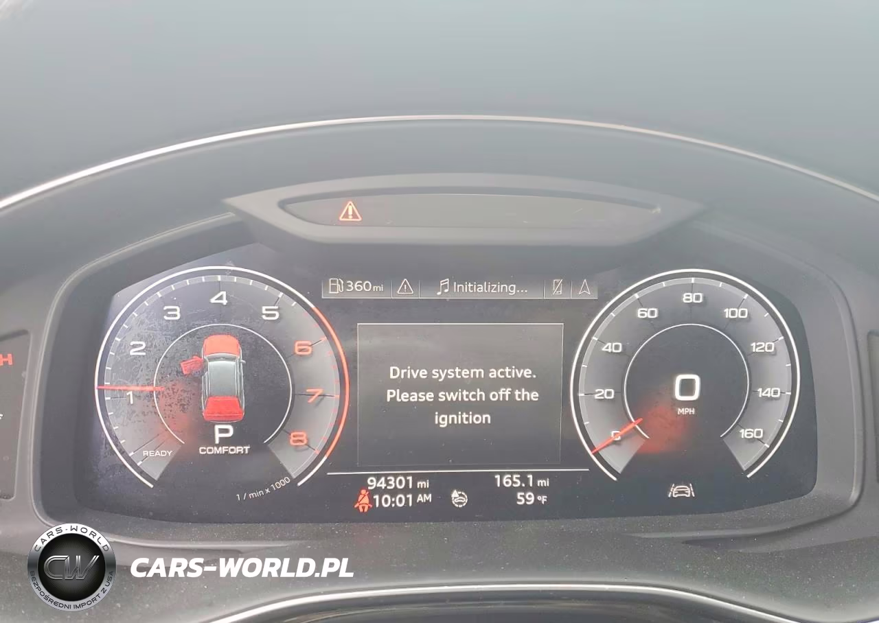 2020 Audi Q7 Prestige VIN:WA1VXAF72LD009401 - 9