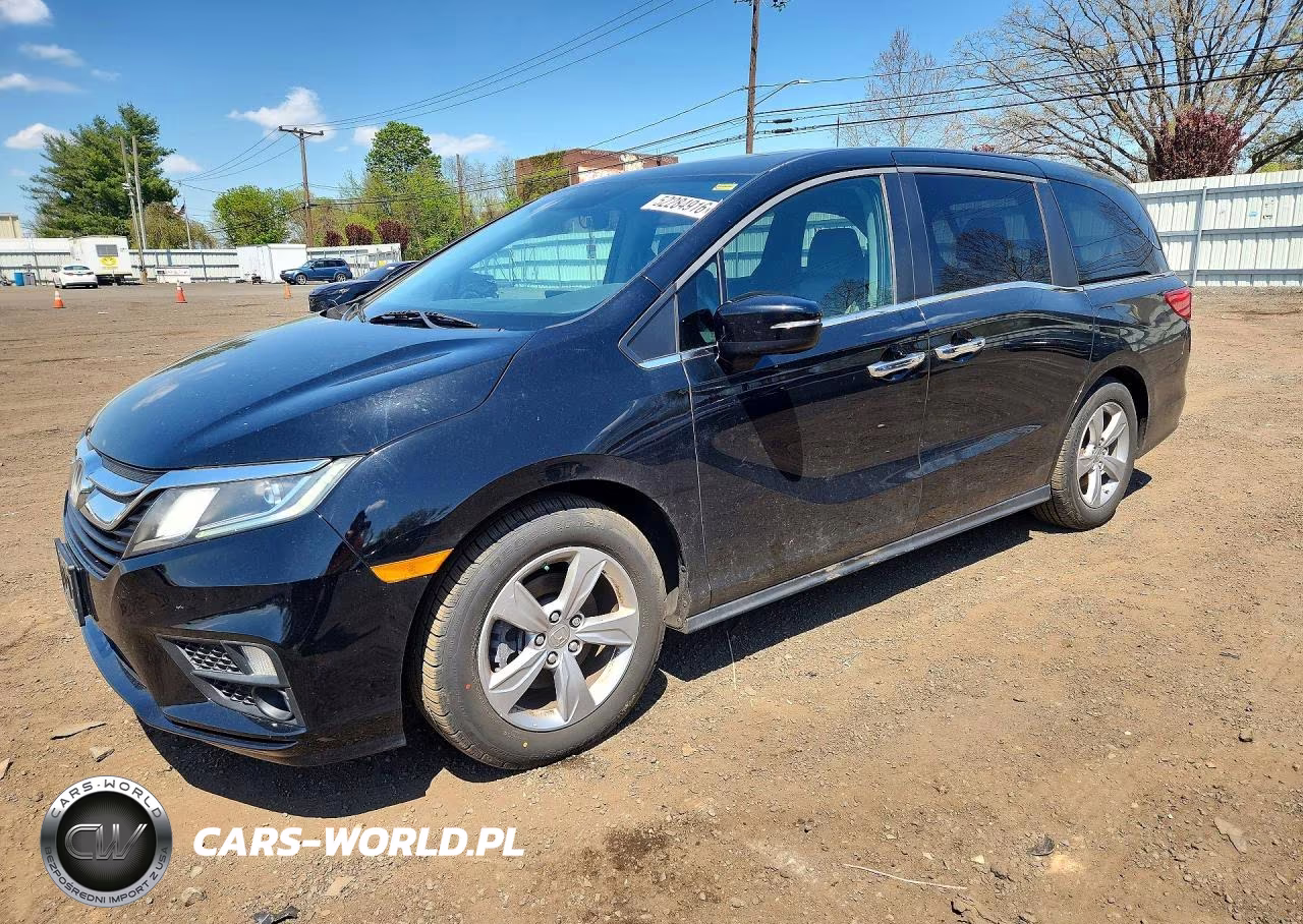 2018 Honda Odyssey Exl