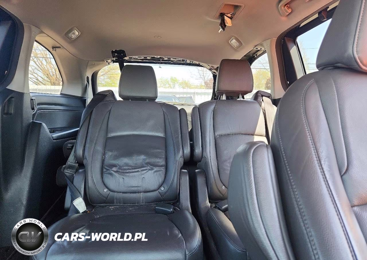 2018 Honda Odyssey Exl VIN:5FNRL6H7XJB050121 - 10