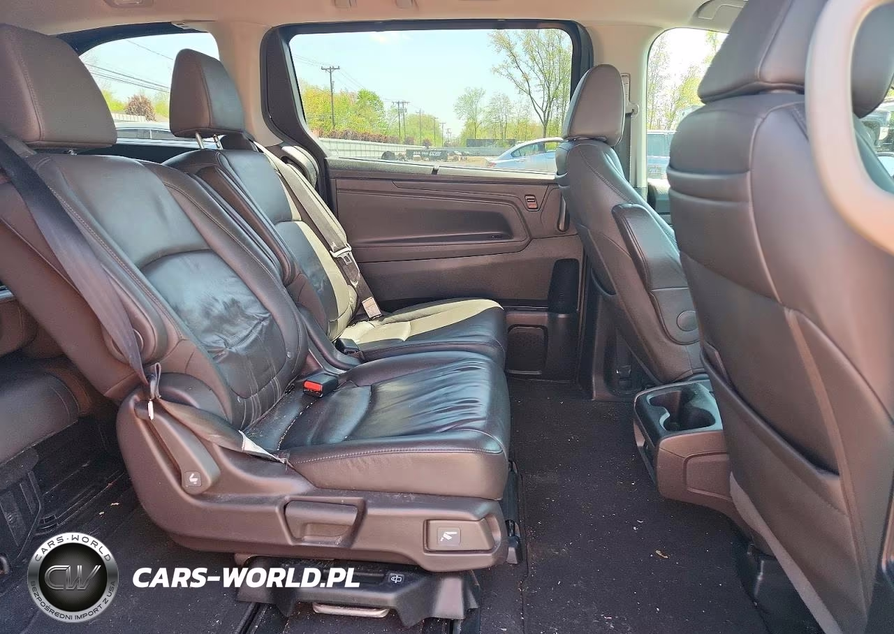 2018 Honda Odyssey Exl VIN:5FNRL6H7XJB050121 - 11