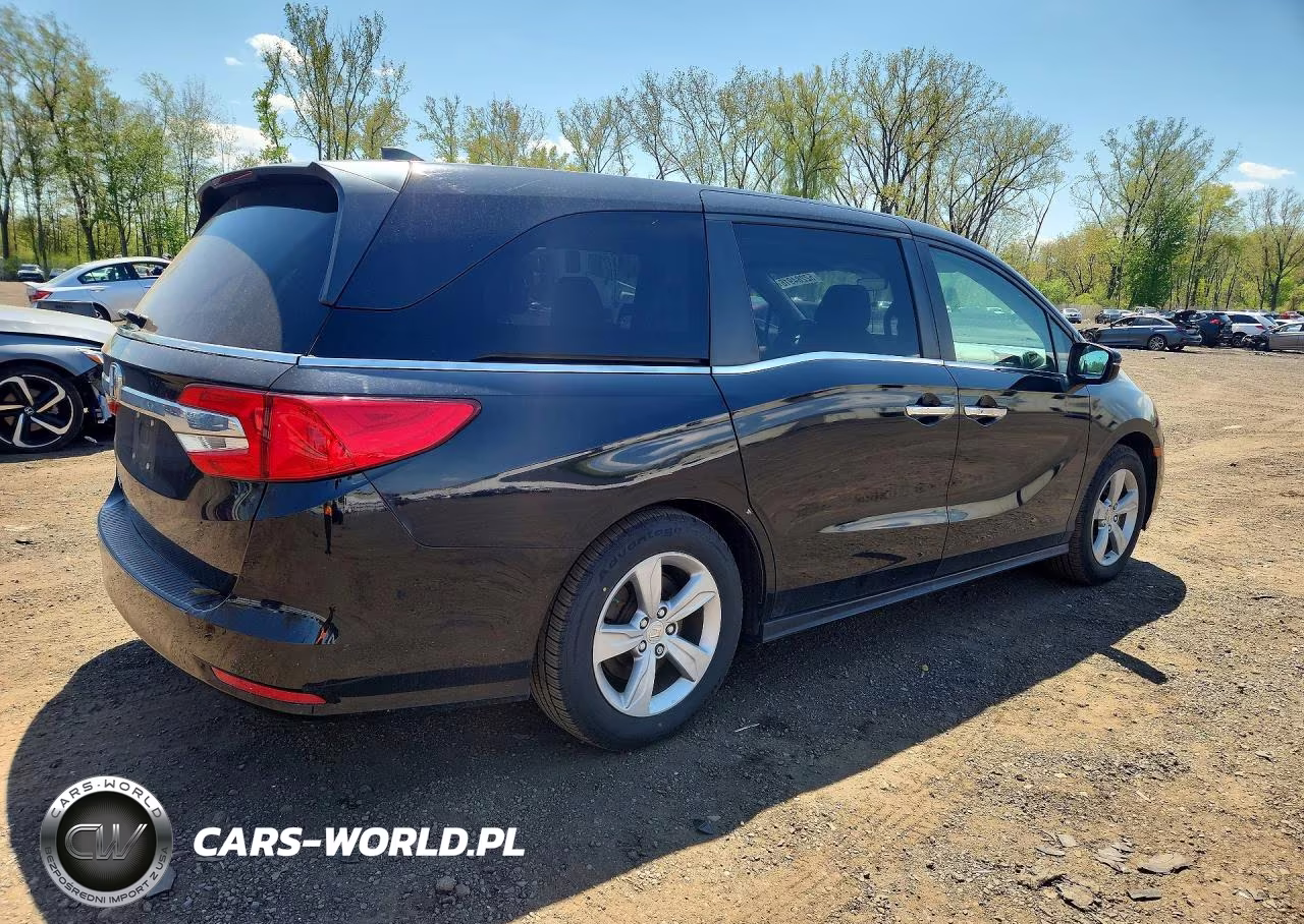 2018 Honda Odyssey Exl VIN:5FNRL6H7XJB050121 - 3