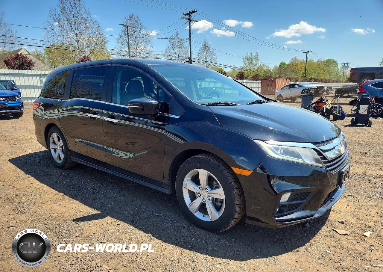 2018 Honda Odyssey Exl VIN:5FNRL6H7XJB050121 - 4