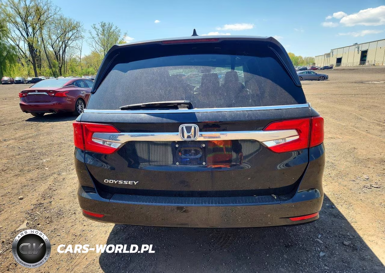 2018 Honda Odyssey Exl VIN:5FNRL6H7XJB050121 - 6