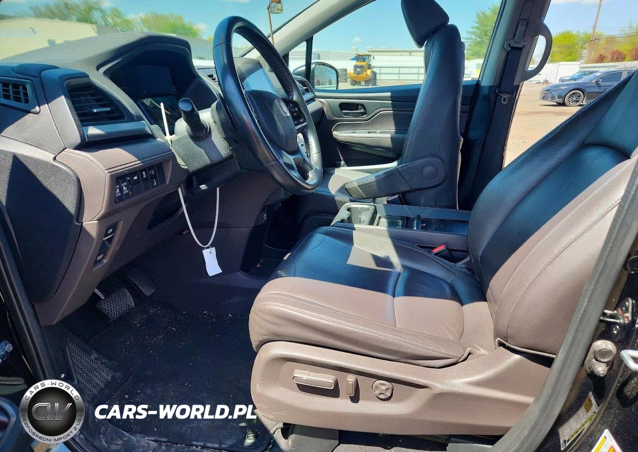 2018 Honda Odyssey Exl VIN:5FNRL6H7XJB050121 - 7