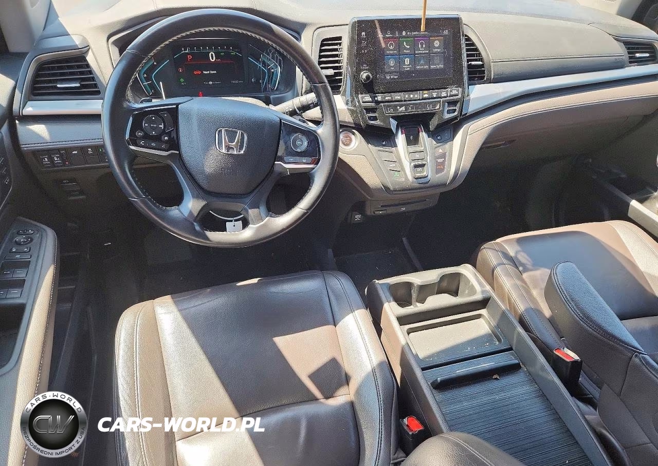 2018 Honda Odyssey Exl VIN:5FNRL6H7XJB050121 - 8