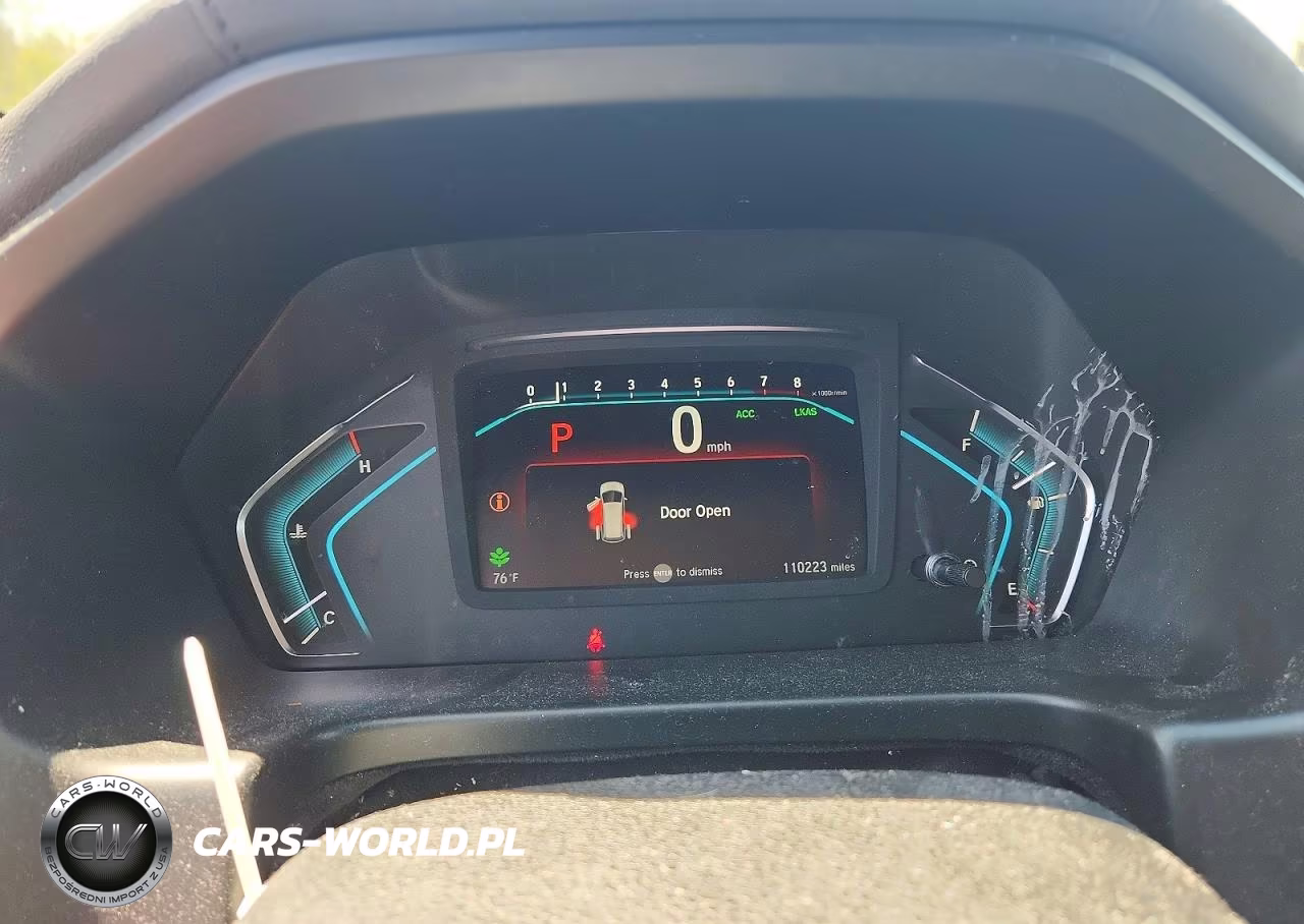 2018 Honda Odyssey Exl VIN:5FNRL6H7XJB050121 - 9