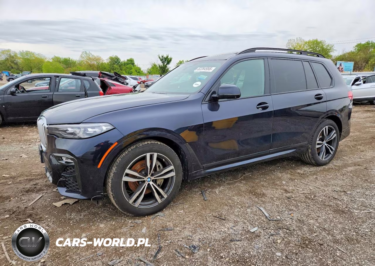 2020 BMW X7 xDrive40I