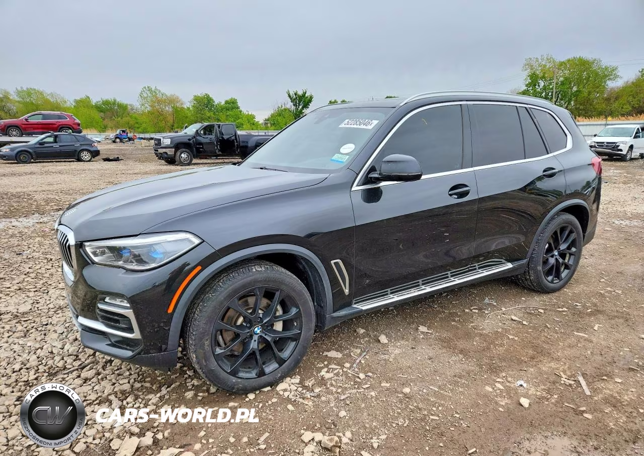 2019 BMW X5 xDrive40I