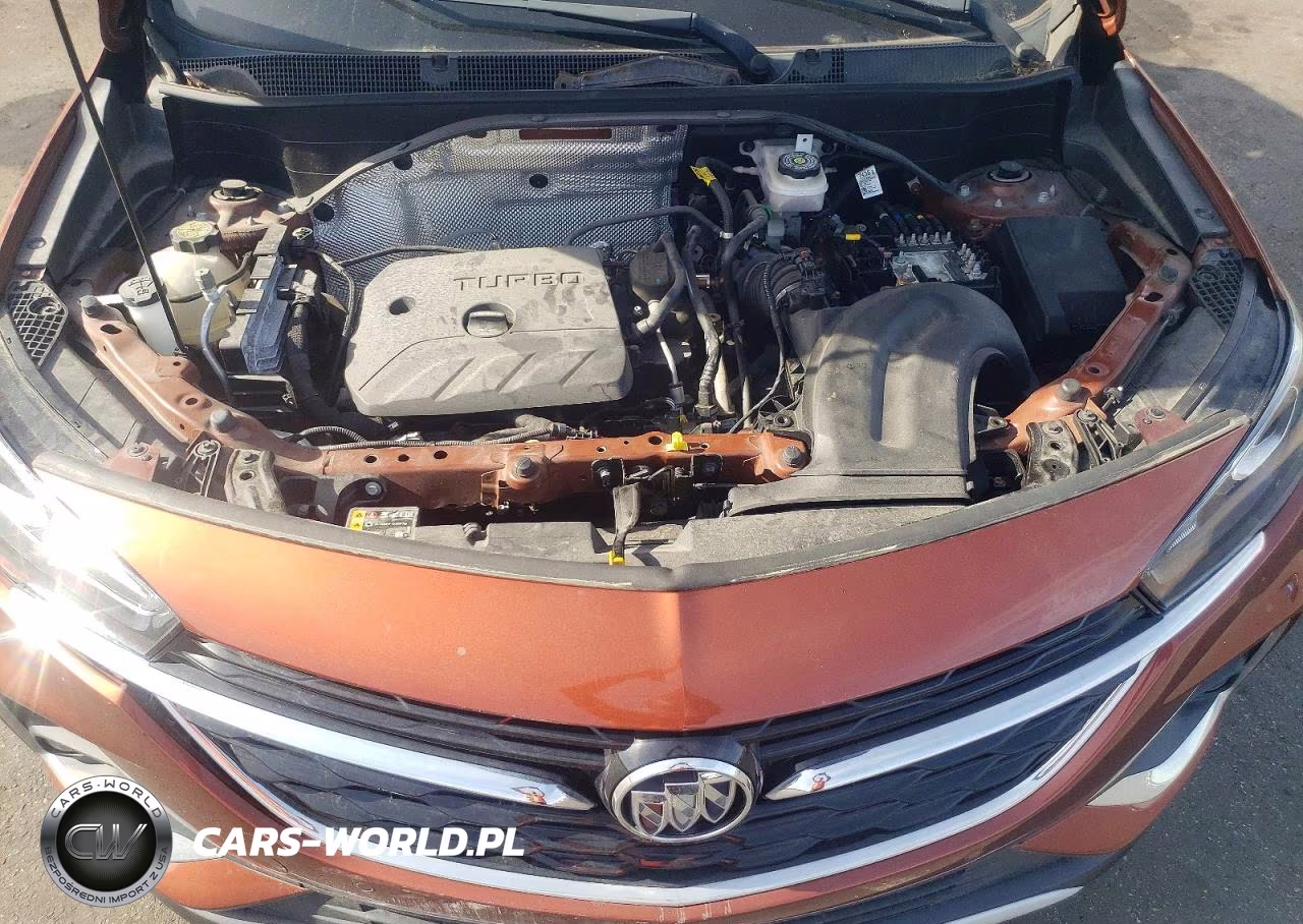 2021 Buick Encore Gx Essence VIN:KL4MMFSL3MB076378 - 12