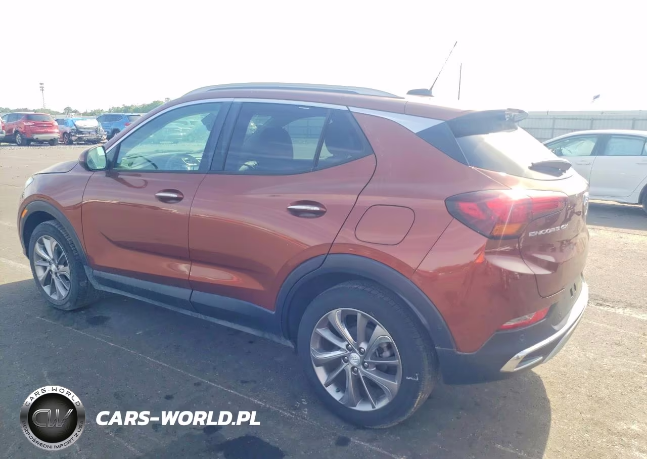 2021 Buick Encore Gx Essence VIN:KL4MMFSL3MB076378 - 2