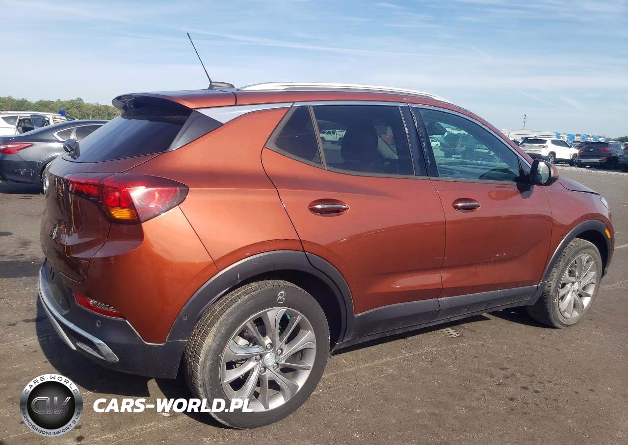 2021 Buick Encore Gx Essence VIN:KL4MMFSL3MB076378 - 3