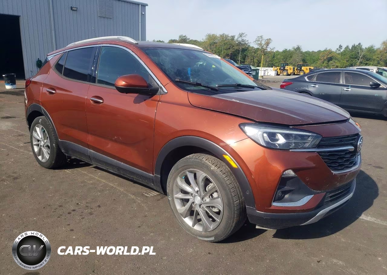 2021 Buick Encore Gx Essence VIN:KL4MMFSL3MB076378 - 4