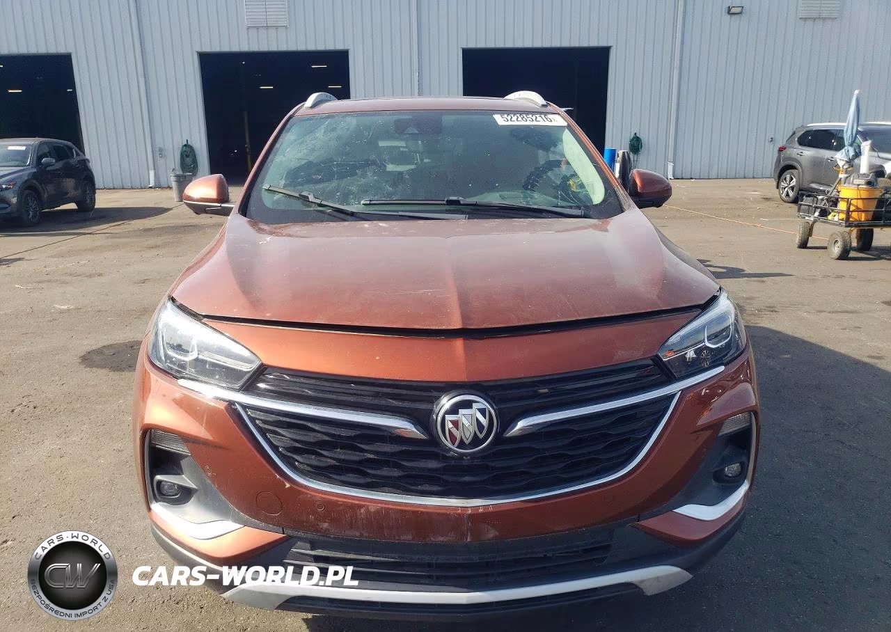 2021 Buick Encore Gx Essence VIN:KL4MMFSL3MB076378 - 5