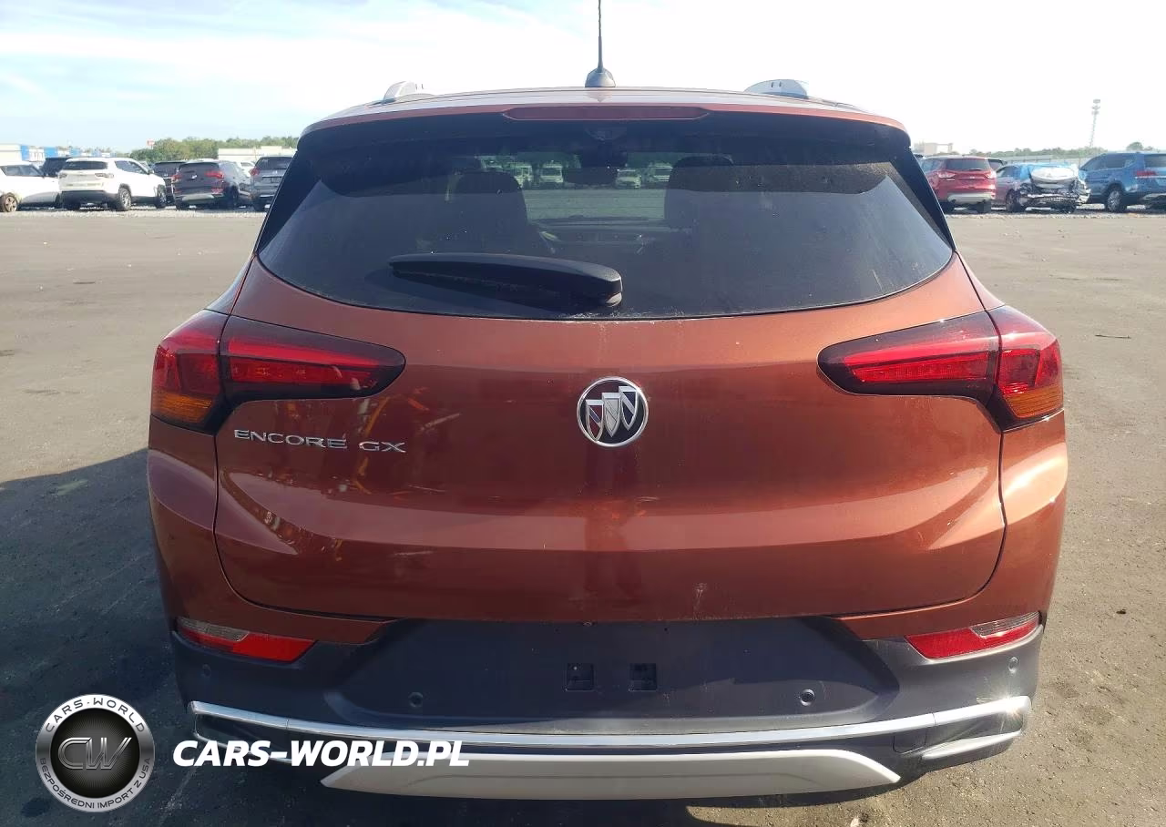 2021 Buick Encore Gx Essence VIN:KL4MMFSL3MB076378 - 6