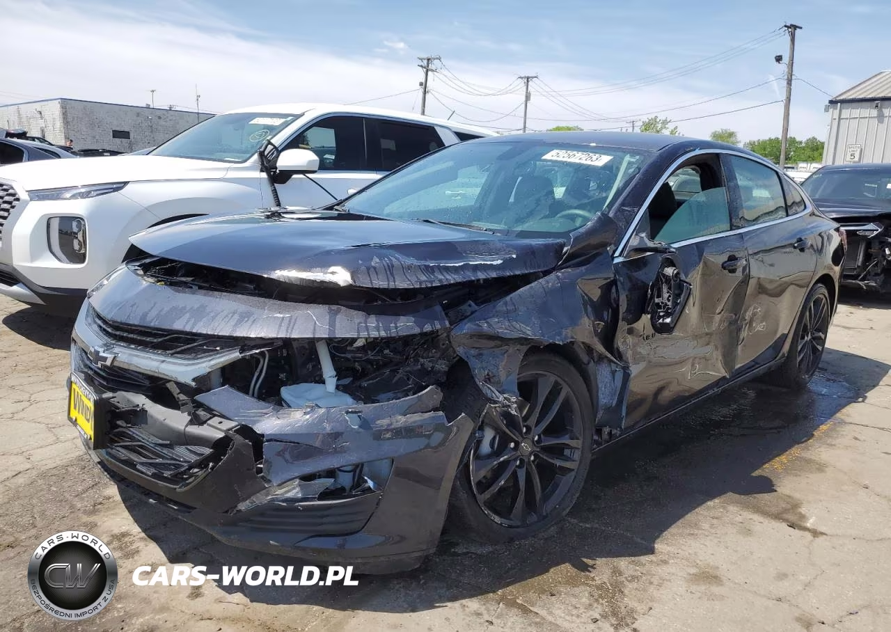 2022 Chevrolet Malibu Lt – zdjęcie 1 z 12