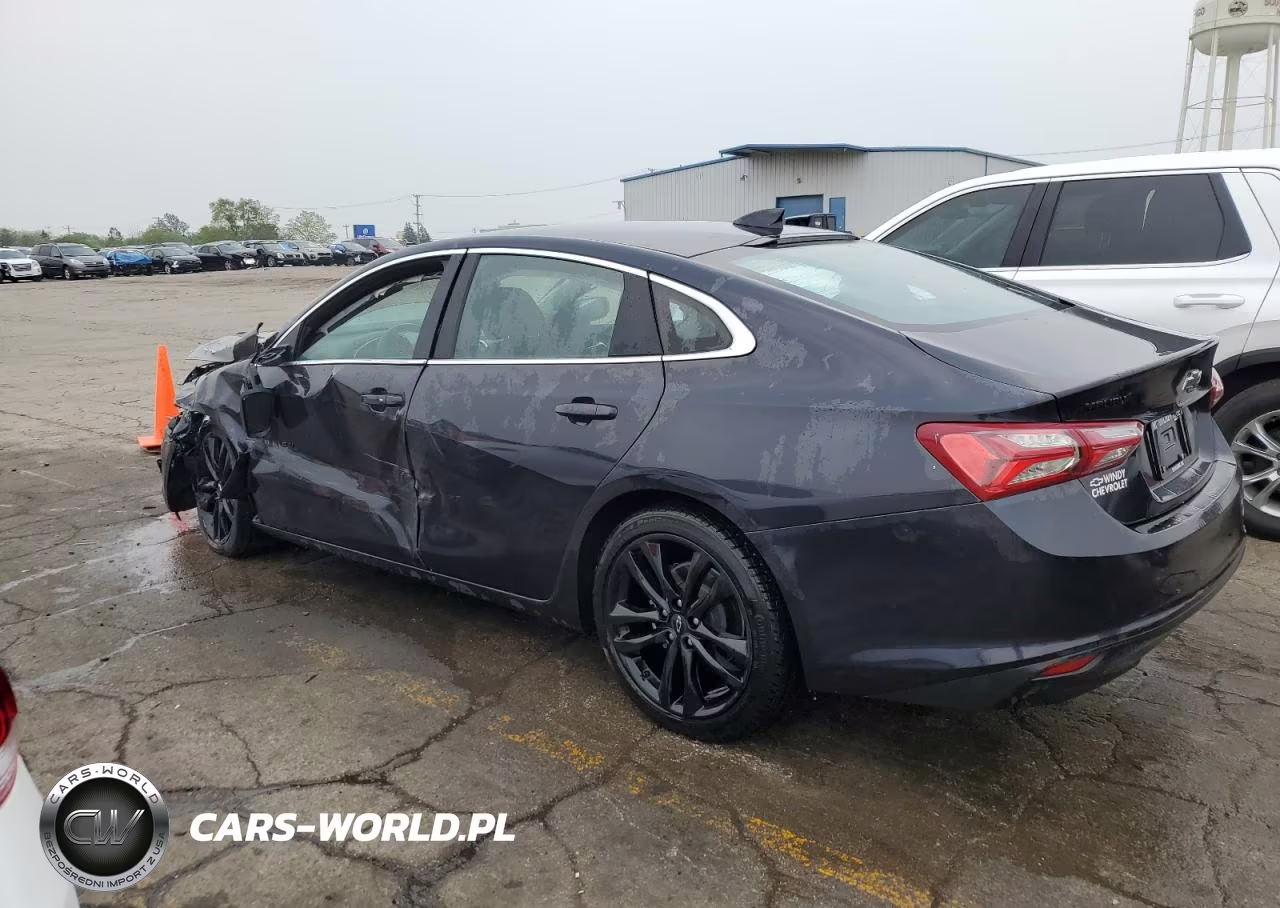2022 Chevrolet Malibu Lt VIN:1G1ZD5ST0NF200521 - 2