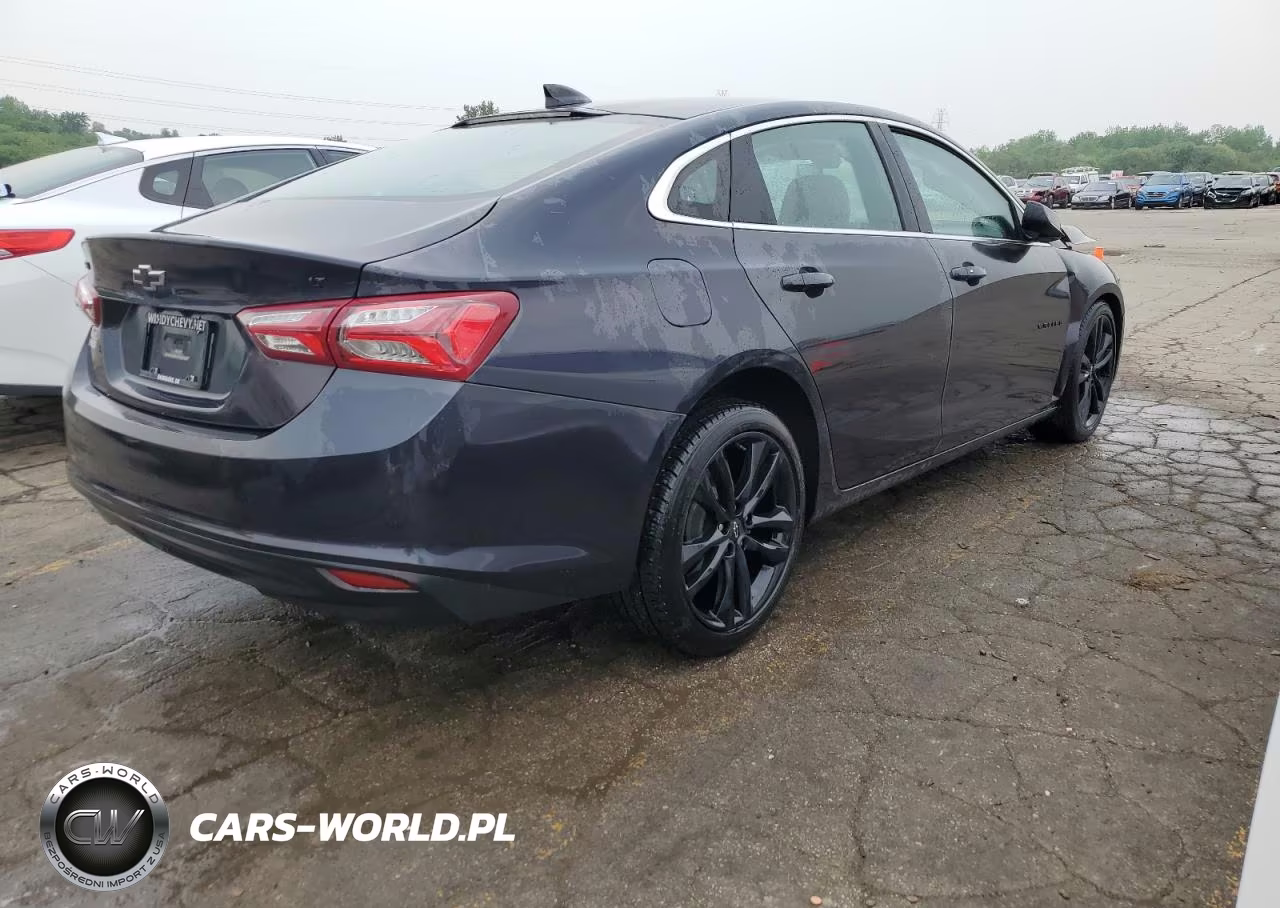 2022 Chevrolet Malibu Lt VIN:1G1ZD5ST0NF200521 - 3