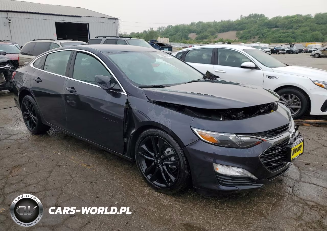 2022 Chevrolet Malibu Lt VIN:1G1ZD5ST0NF200521 - 4