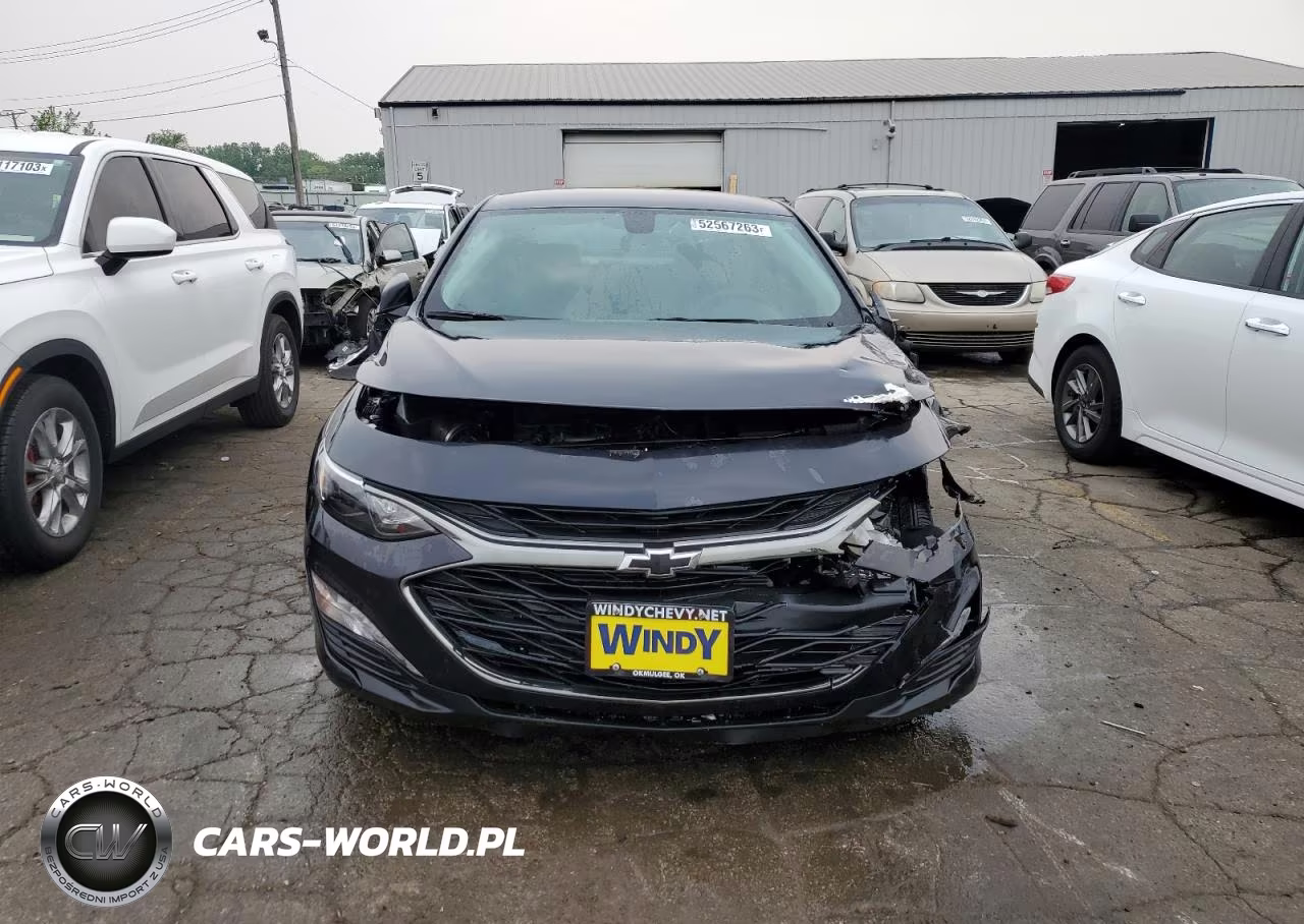 2022 Chevrolet Malibu Lt VIN:1G1ZD5ST0NF200521 - 5